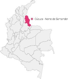 map Cúcuta