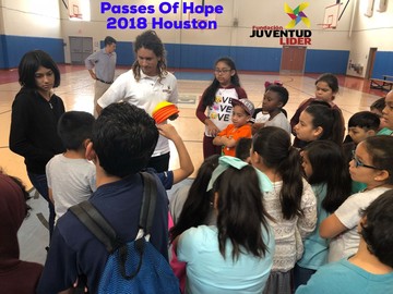  Passes of Hope program Started this Summer in Houston 