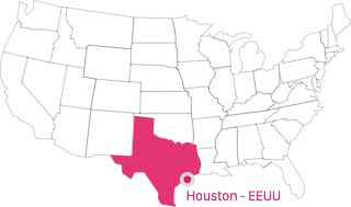 map Houston