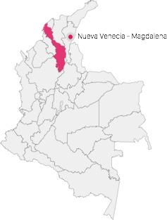 map Nueva Venecia